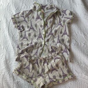 Bedhead Paris Short Sleeve Pajama Set